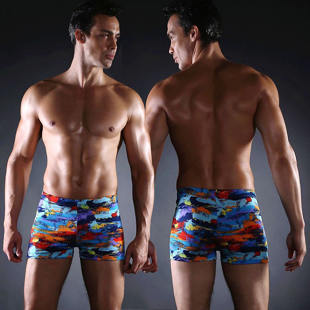 001 Men's Swimming Trunks Factory